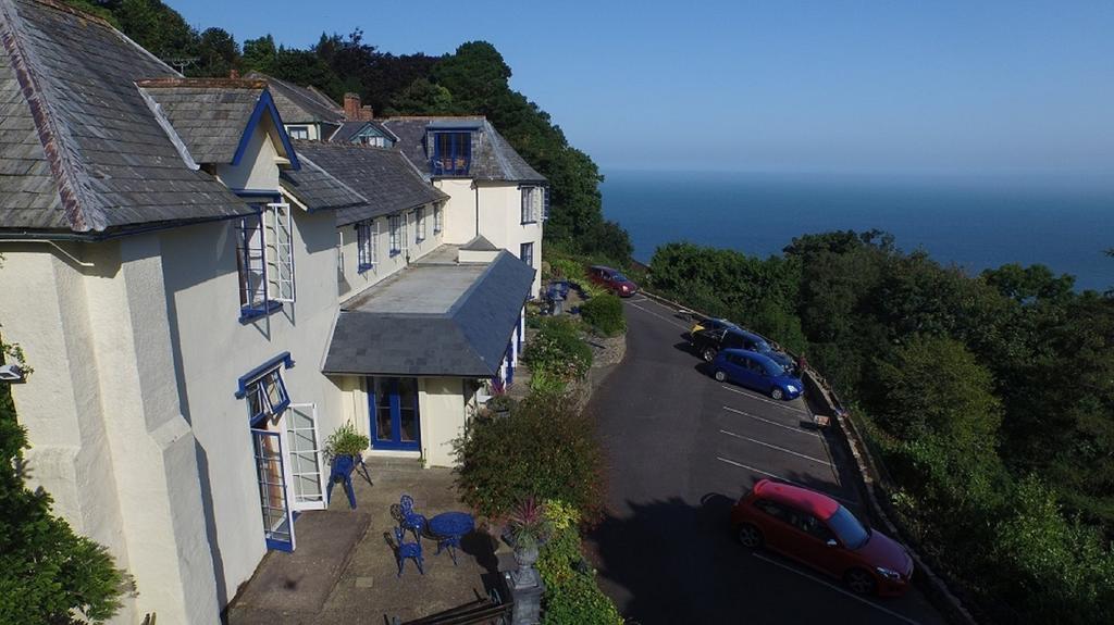 Lynton Cottage Seaview Apartments Линтън Екстериор снимка