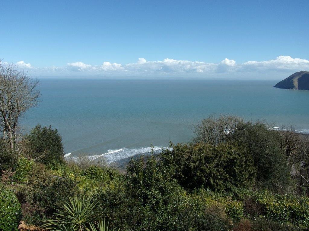 Lynton Cottage Seaview Apartments Линтън Екстериор снимка