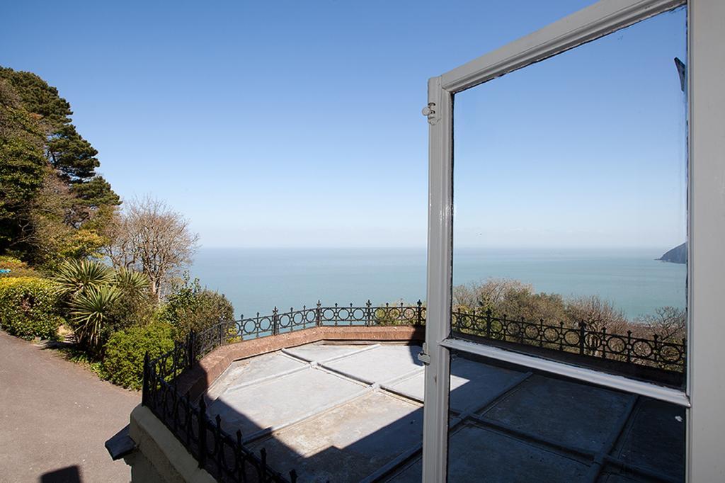 Lynton Cottage Seaview Apartments Линтън Екстериор снимка