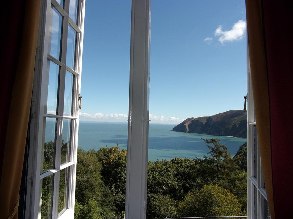 Lynton Cottage Seaview Apartments Линтън Екстериор снимка
