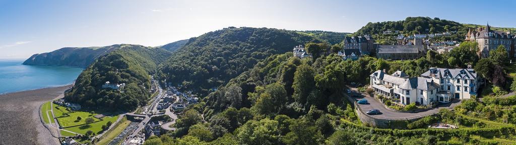 Lynton Cottage Seaview Apartments Линтън Екстериор снимка