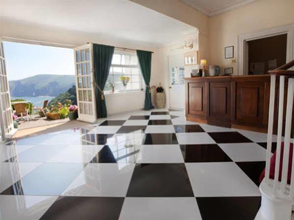 Lynton Cottage Seaview Apartments Линтън Екстериор снимка