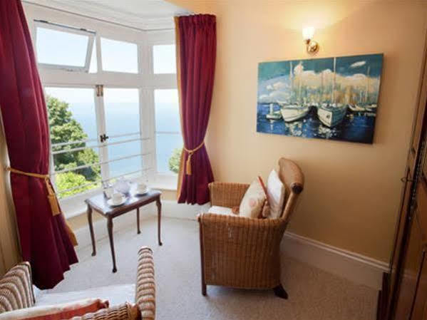Lynton Cottage Seaview Apartments Линтън Екстериор снимка