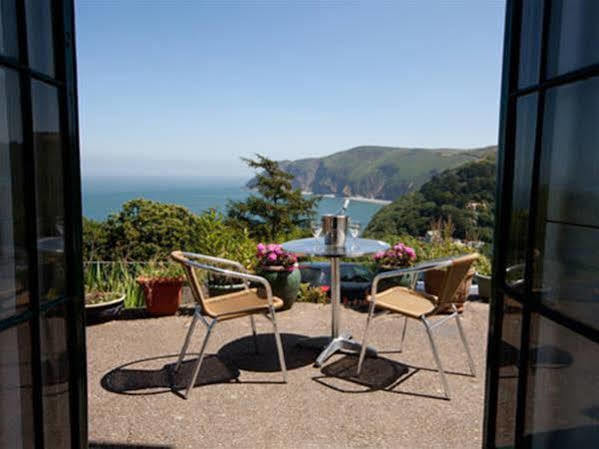 Lynton Cottage Seaview Apartments Линтън Екстериор снимка